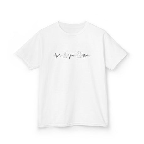 Pawn Knight Heartbeat Kids T-Shirt