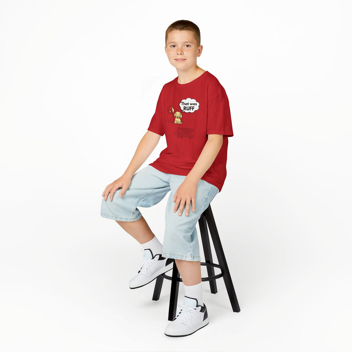 Ruff Pup Kids T-Shirt