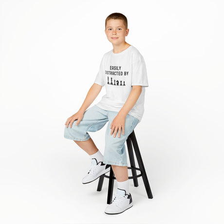 Easily Distracted  Kids T-Shirt