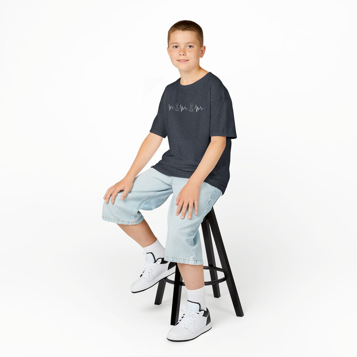 Pawn Pawn Heartbeat Kids T-Shirt