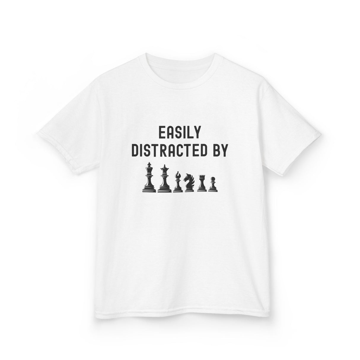Easily Distracted  Kids T-Shirt