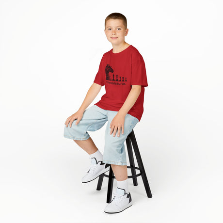Chessosaurus Kids T-Shirt