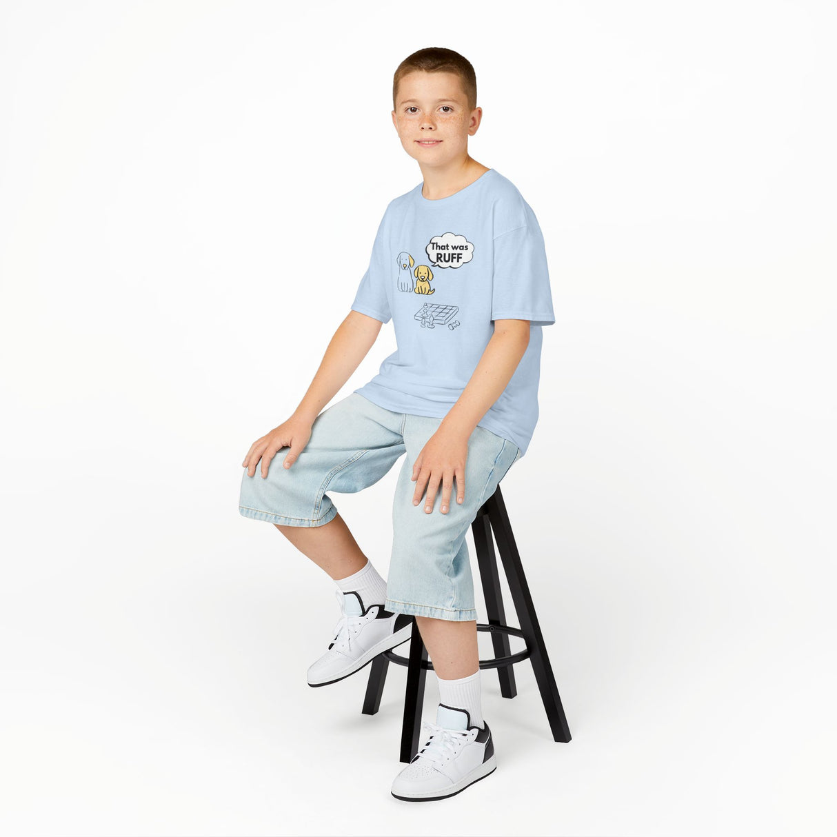 Ruff Pup Kids T-Shirt