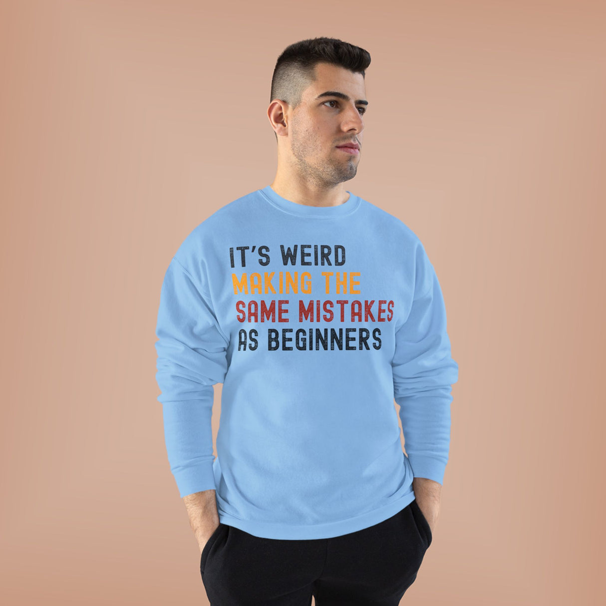 It's Weird Crewneck Sweatshirt