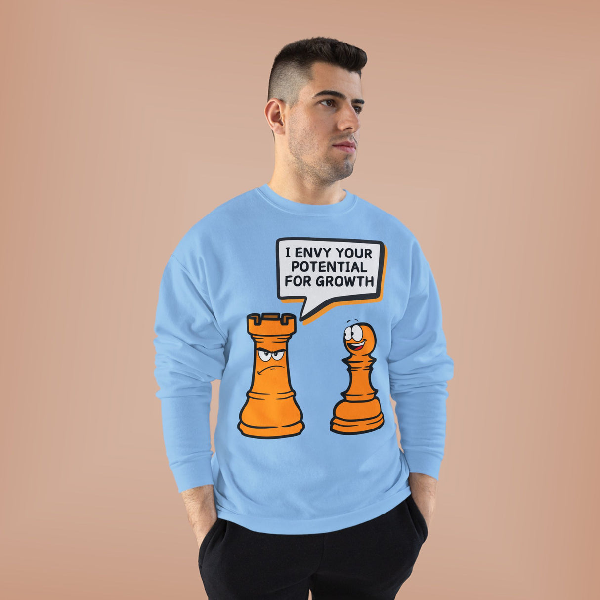 Potential For Growth Crewneck Sweatshirt