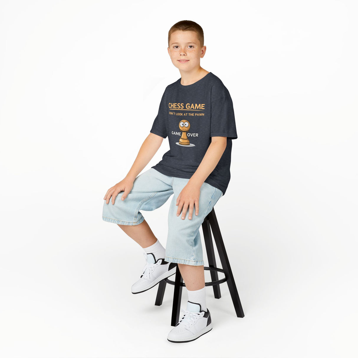 Pawn Chess Game  Kids T-Shirt