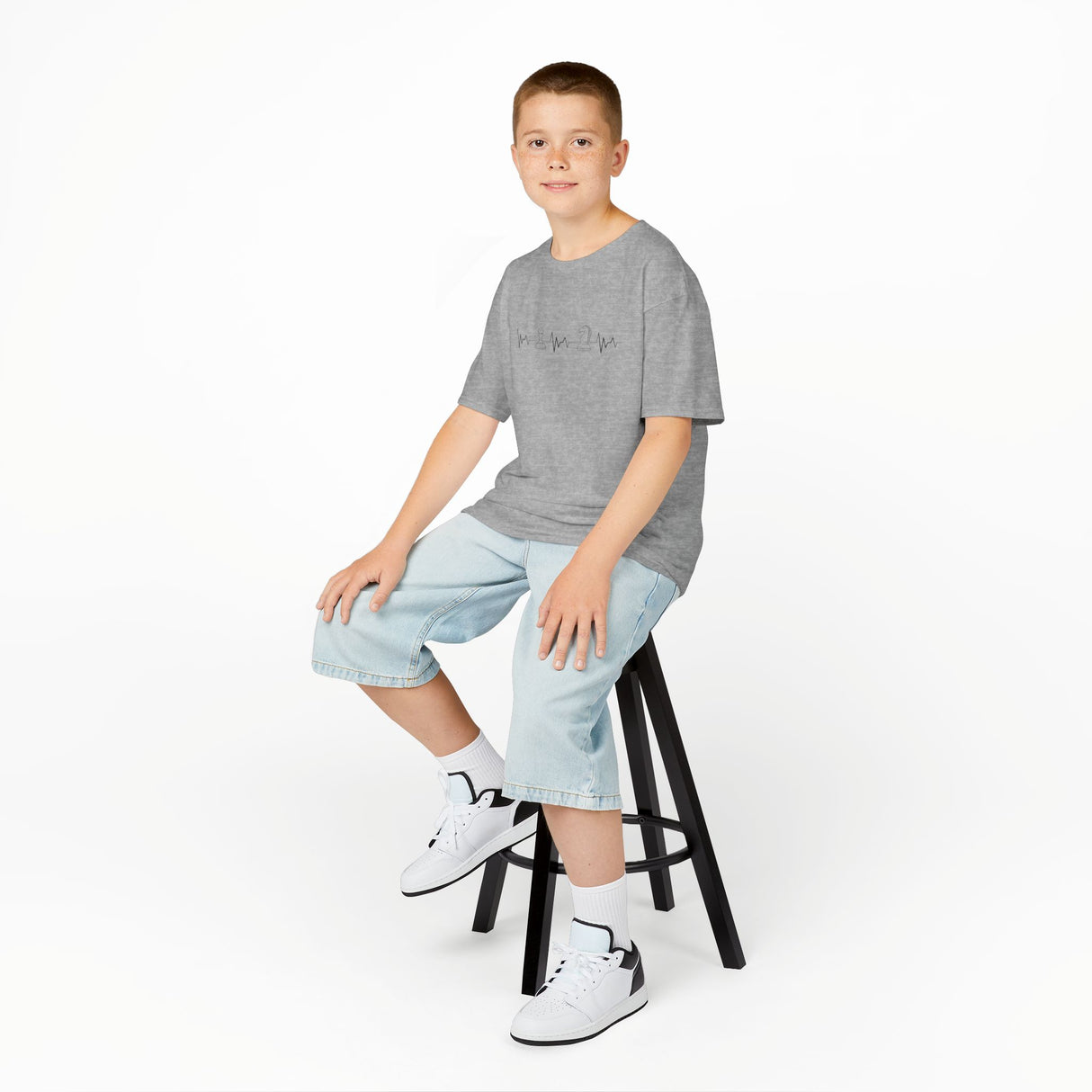 Pawn Knight Heartbeat Kids T-Shirt