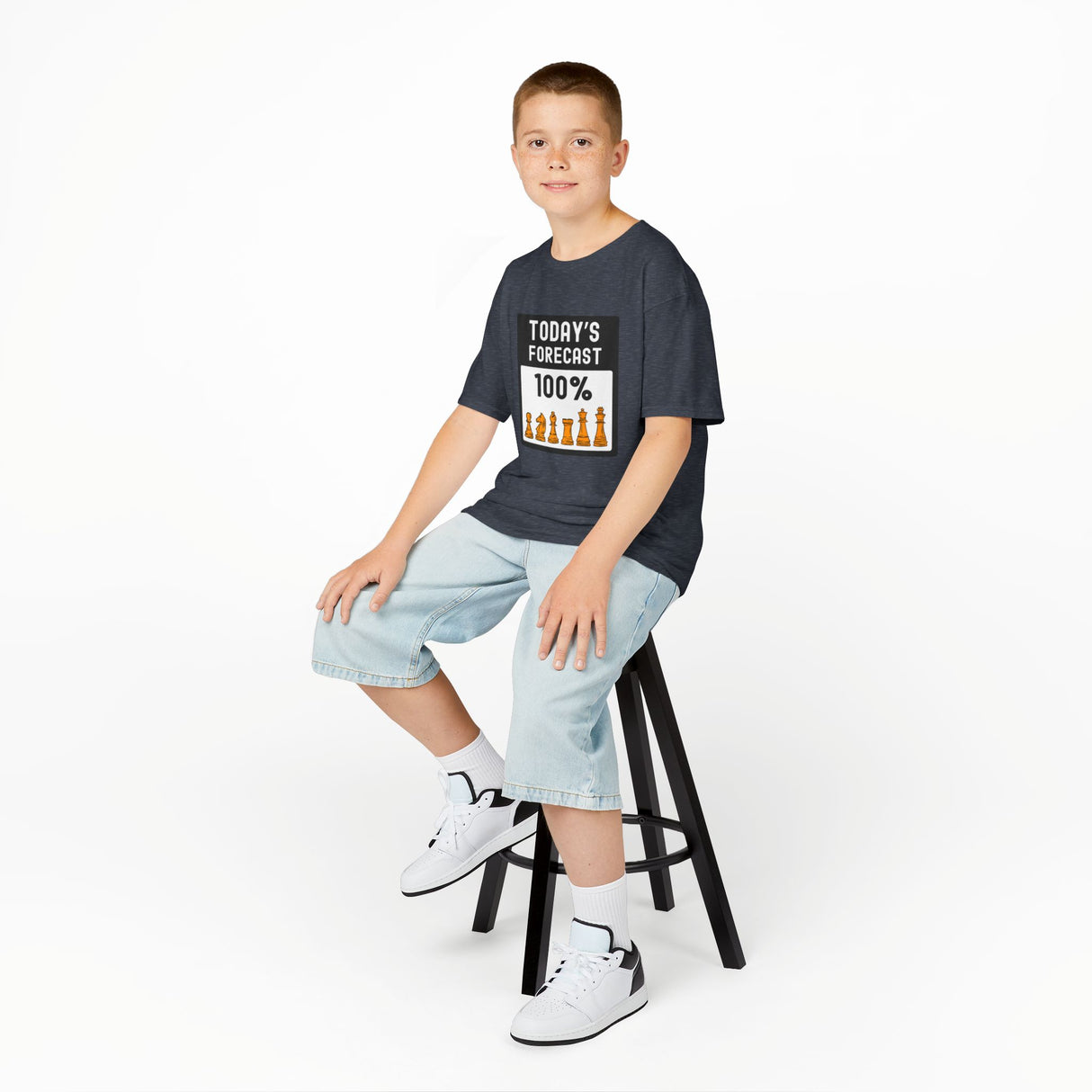 Today's Forecast Kids T-Shirt