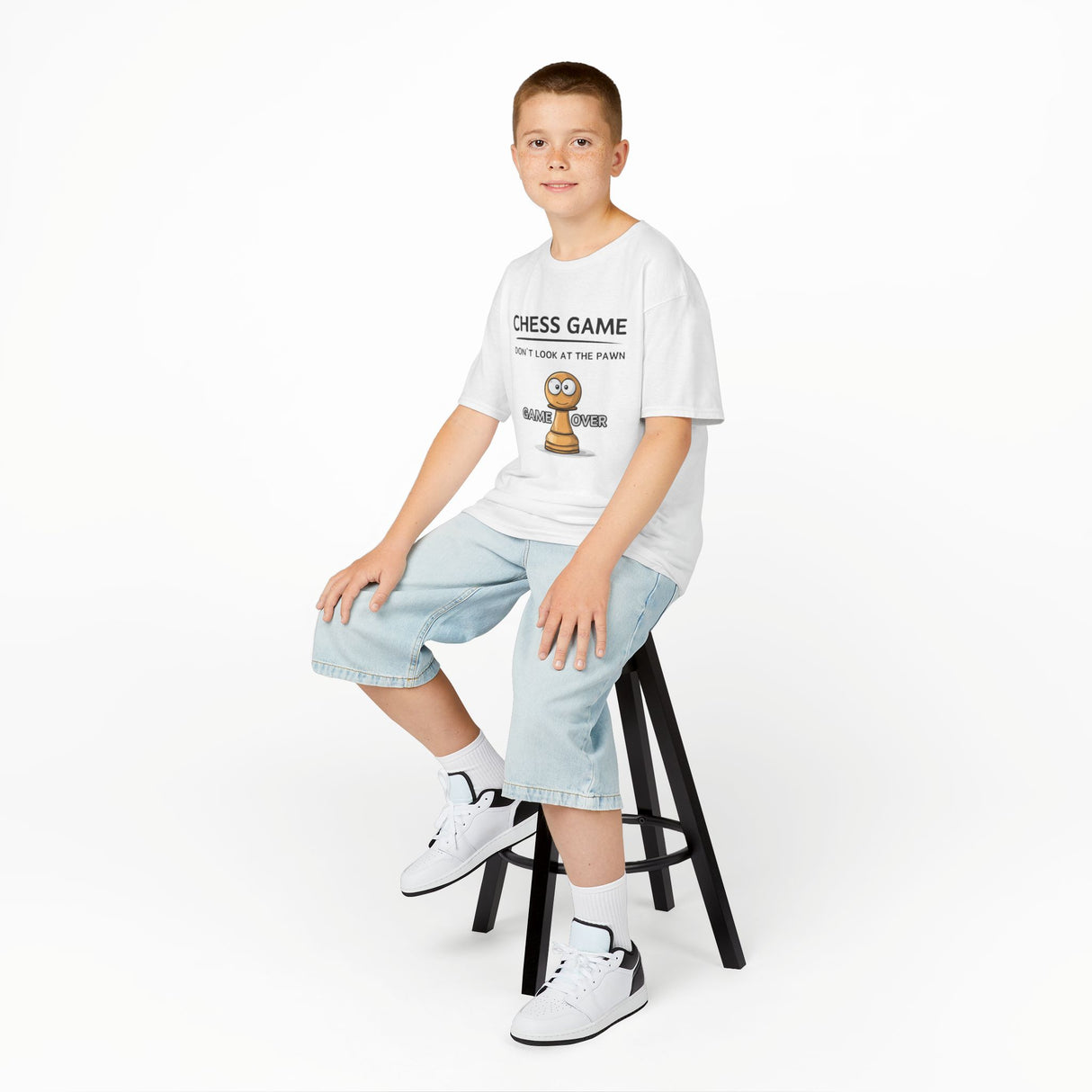 Pawn Chess Game  Kids T-Shirt