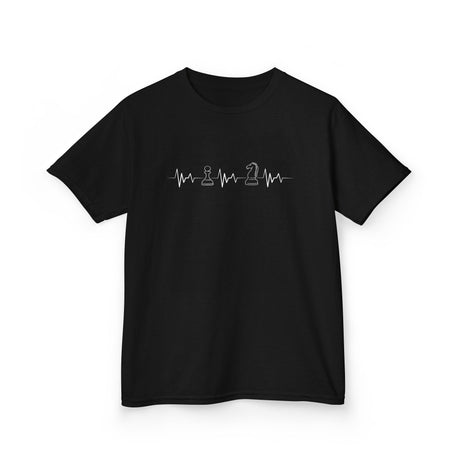 Pawn Knight Heartbeat Kids T-Shirt