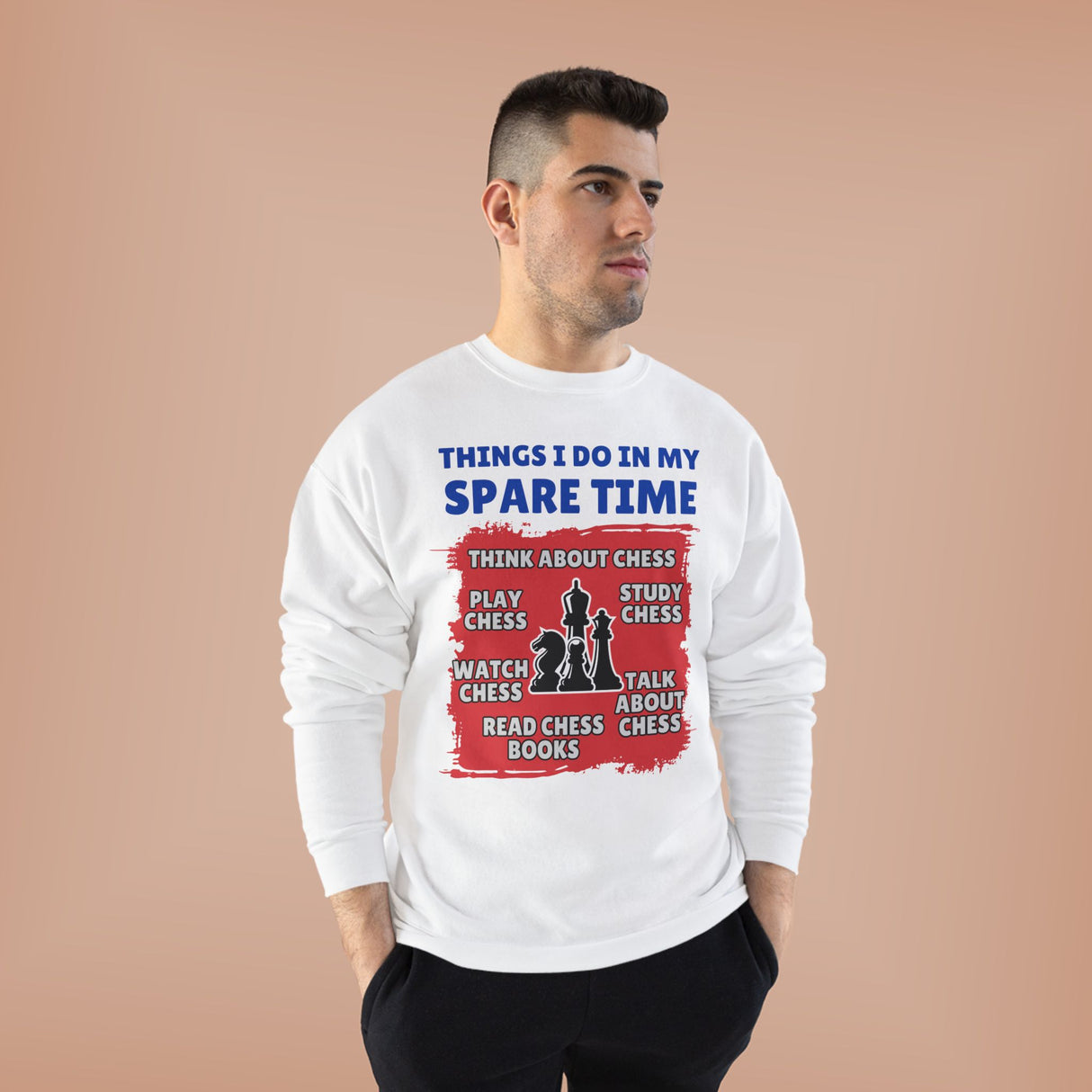 Spare Time Crewneck Sweatshirt