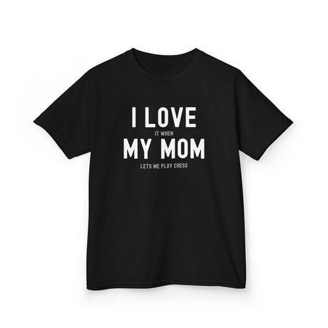I Love My Mom Kids T-Shirt