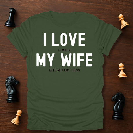 I Love My Wife T-Shirt