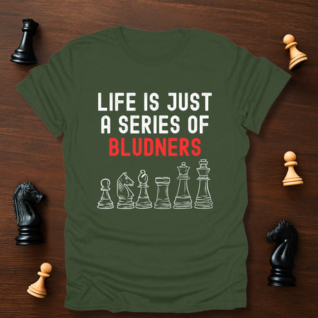 Series of Bludners T-Shirt