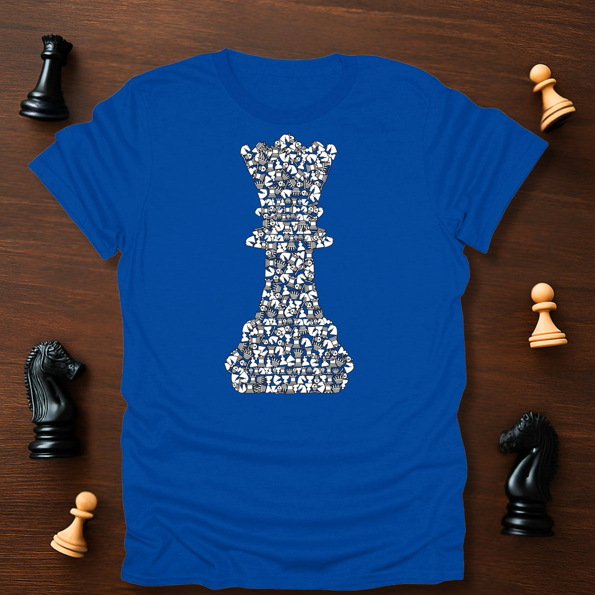 Queen Made of Pieces T-Shirt