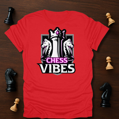 Pink Chess Vibes Logo T-Shirt
