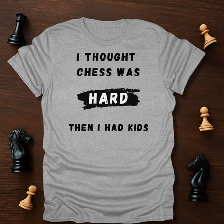 Hard Chess T-Shirt