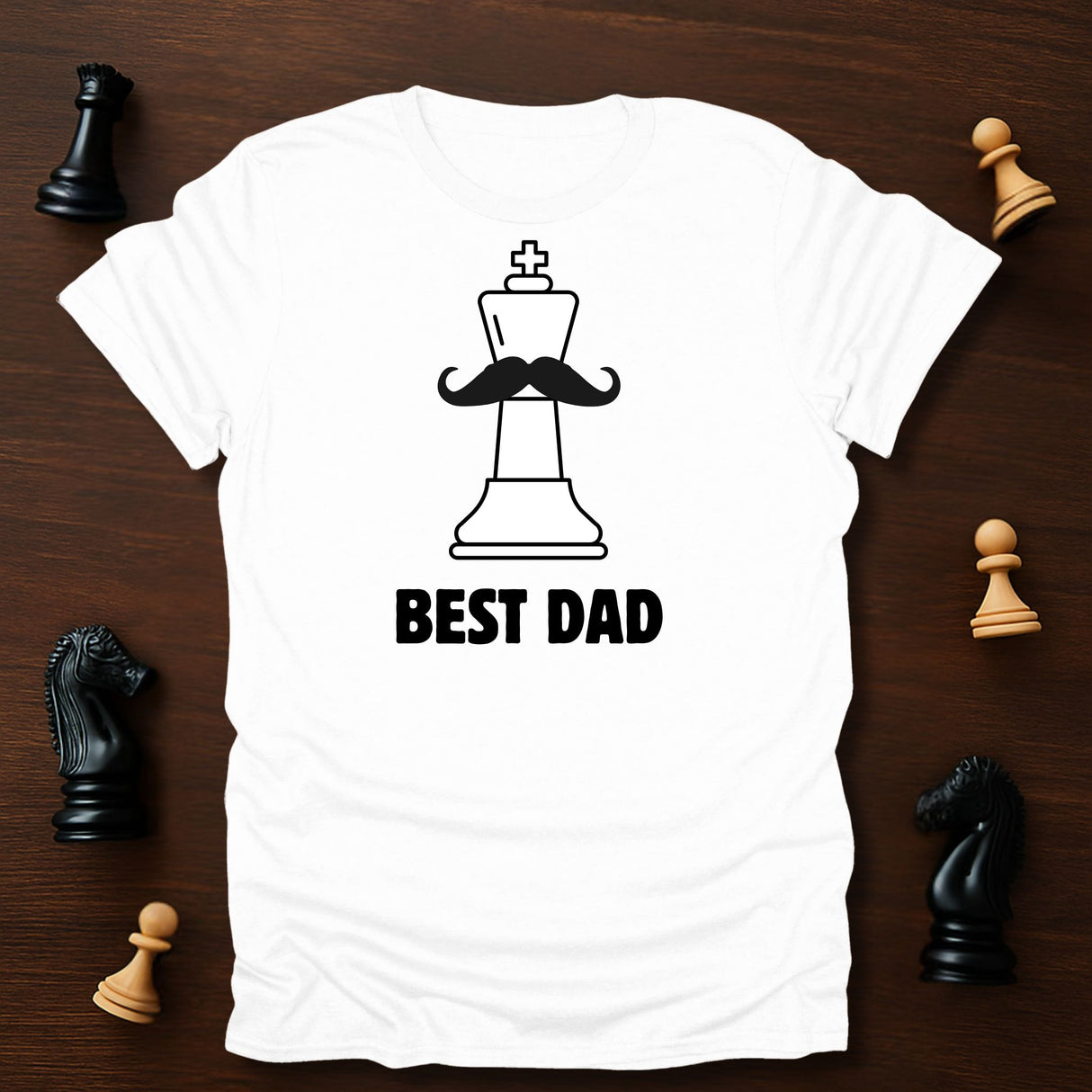 Mustache King T-Shirt