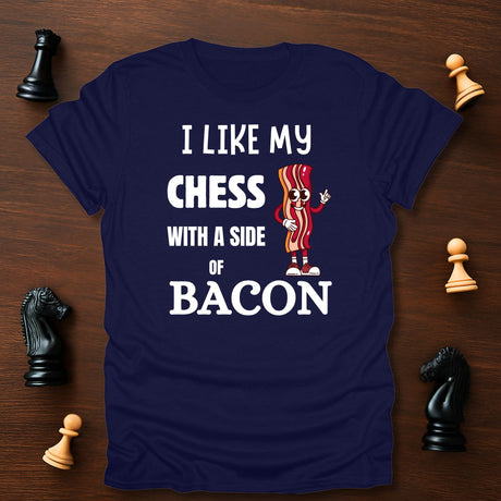 Chess with Bacon T-Shirt