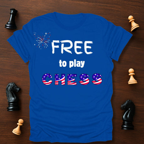 Free to Play Chess T-Shirt