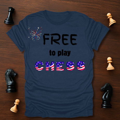 Free to Play Chess T-Shirt