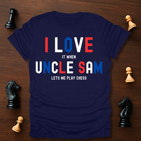 I Love Uncle Sam T-Shirt
