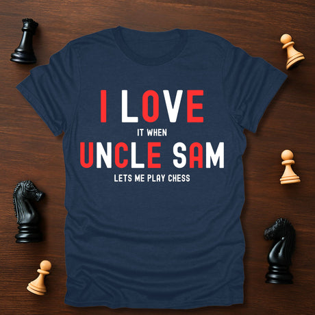 I Love Uncle Sam T-Shirt