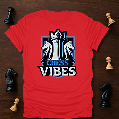 Blue Chess Vibes Logo T-Shirt