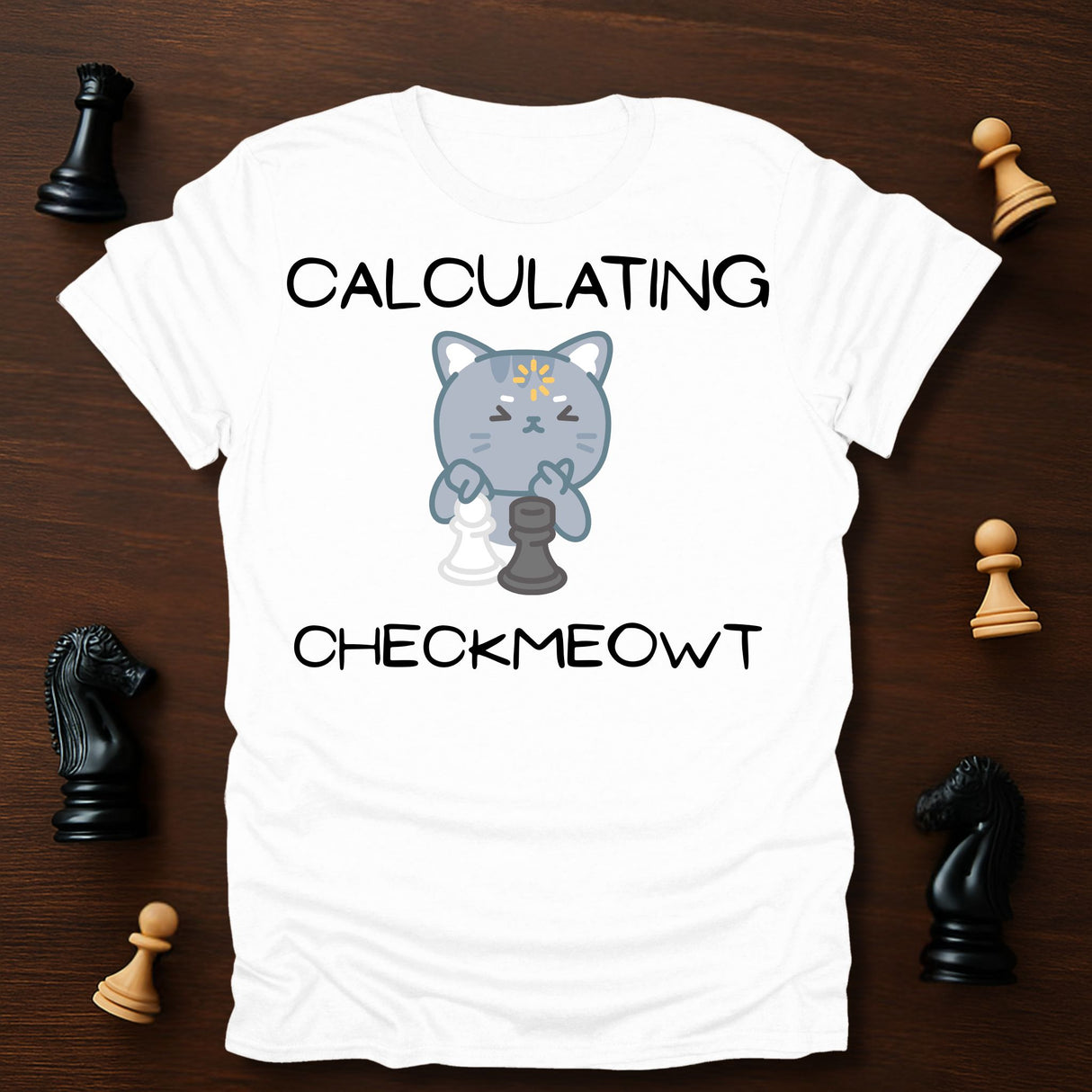 Check Meowt  T-Shirt