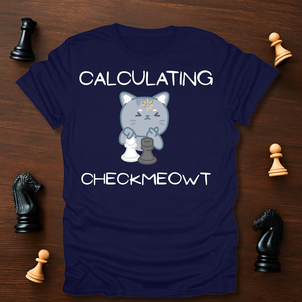 Check Meowt  T-Shirt