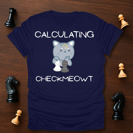 Check Meowt  T-Shirt
