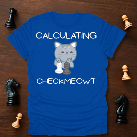 Check Meowt  T-Shirt