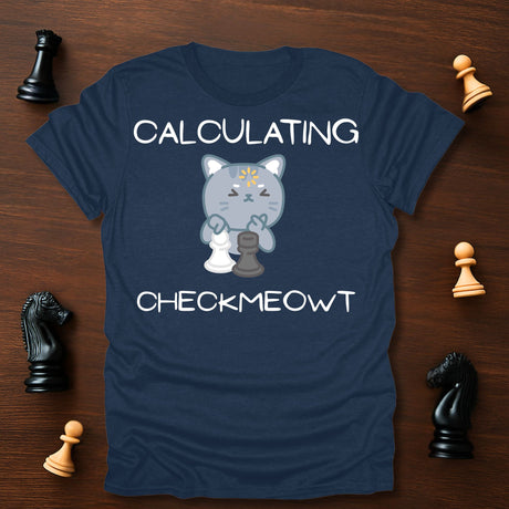 Check Meowt  T-Shirt