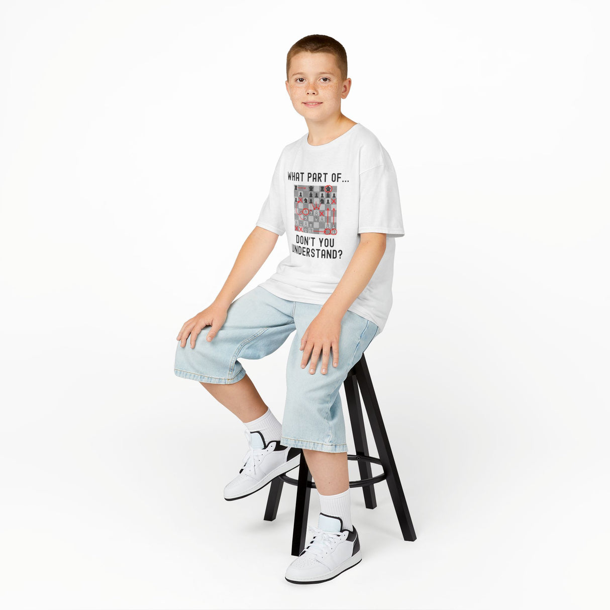 Don't You Understand  Kids T-Shirt