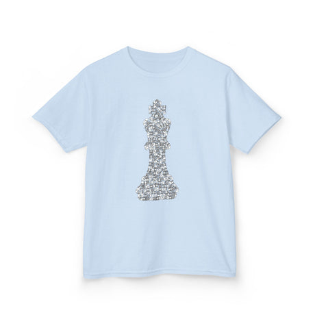 King Made of Pieces Kids T-Shirt