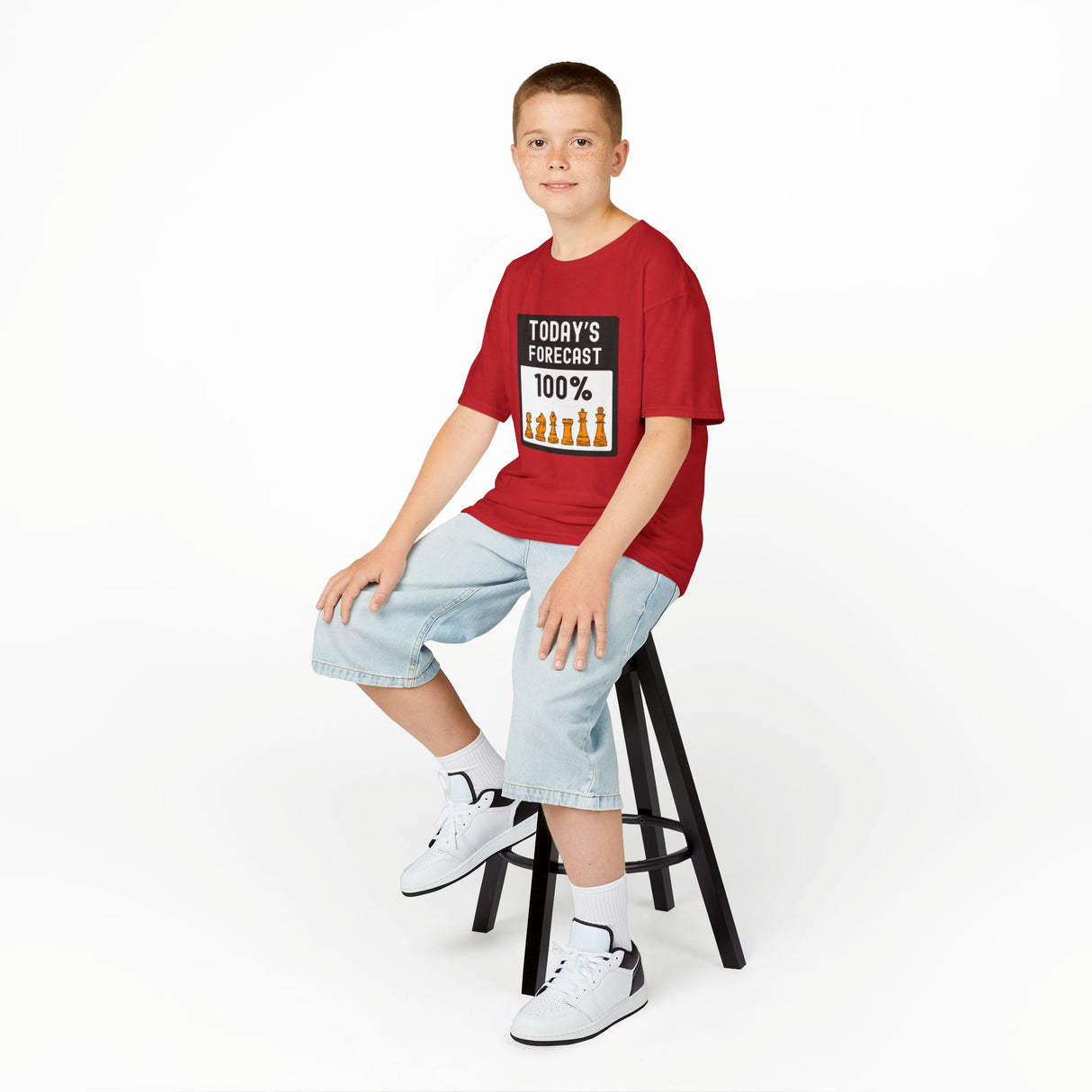 Today's Forecast Kids T-Shirt
