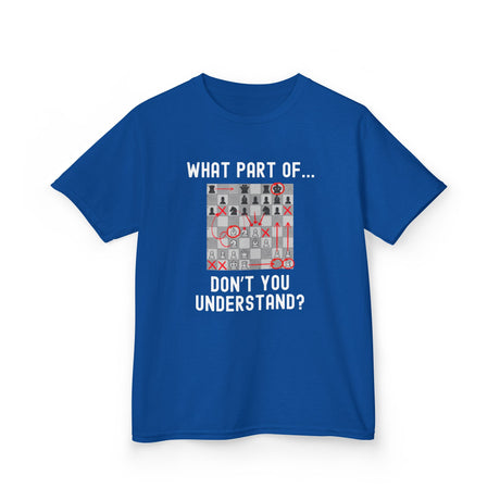 Don't You Understand  Kids T-Shirt