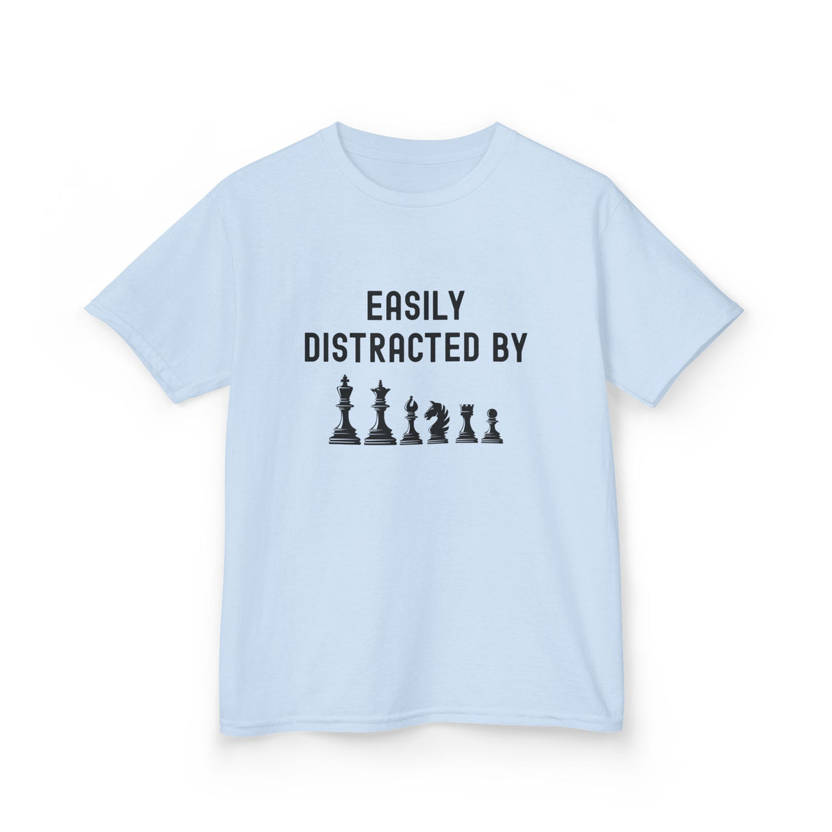 Easily Distracted  Kids T-Shirt