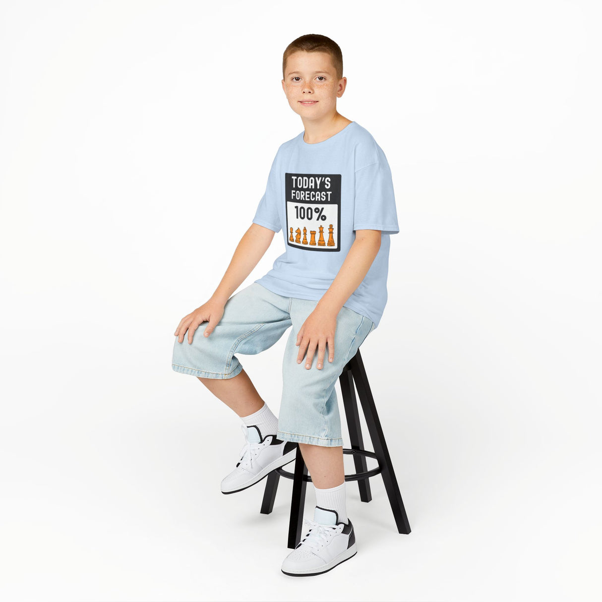 Today's Forecast Kids T-Shirt