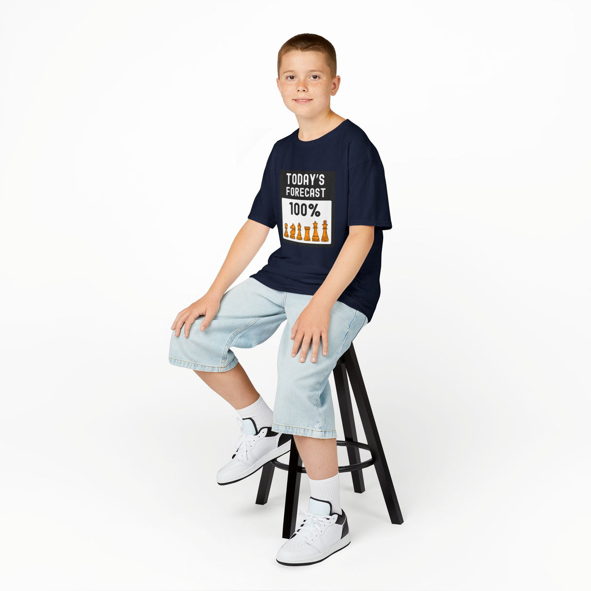 Today's Forecast Kids T-Shirt