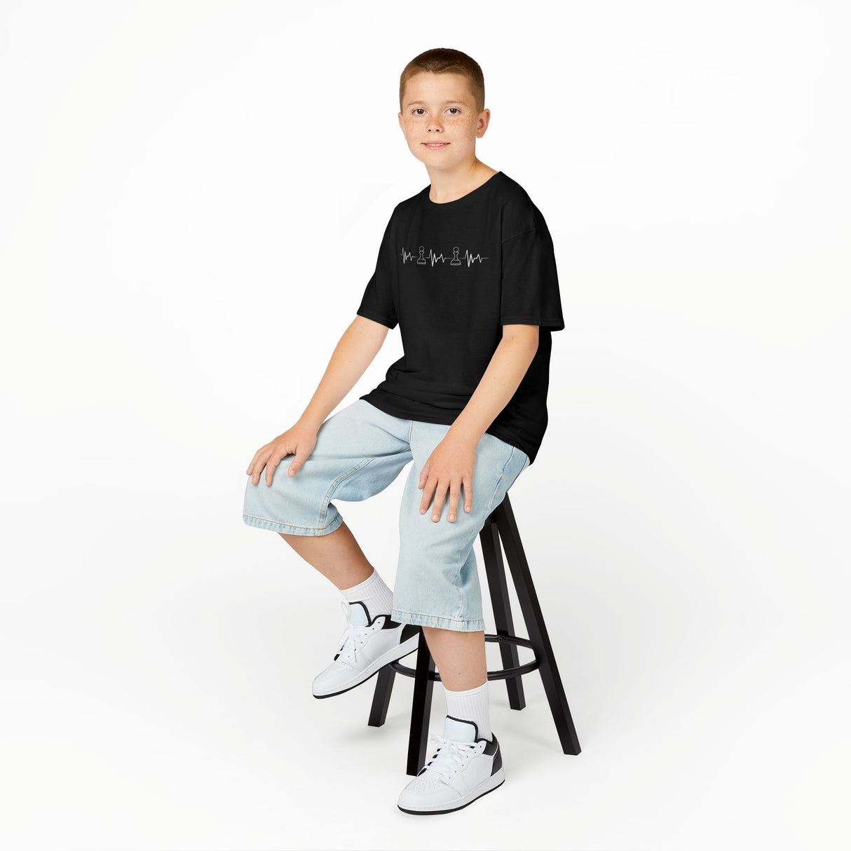 Pawn Pawn Heartbeat Kids T-Shirt