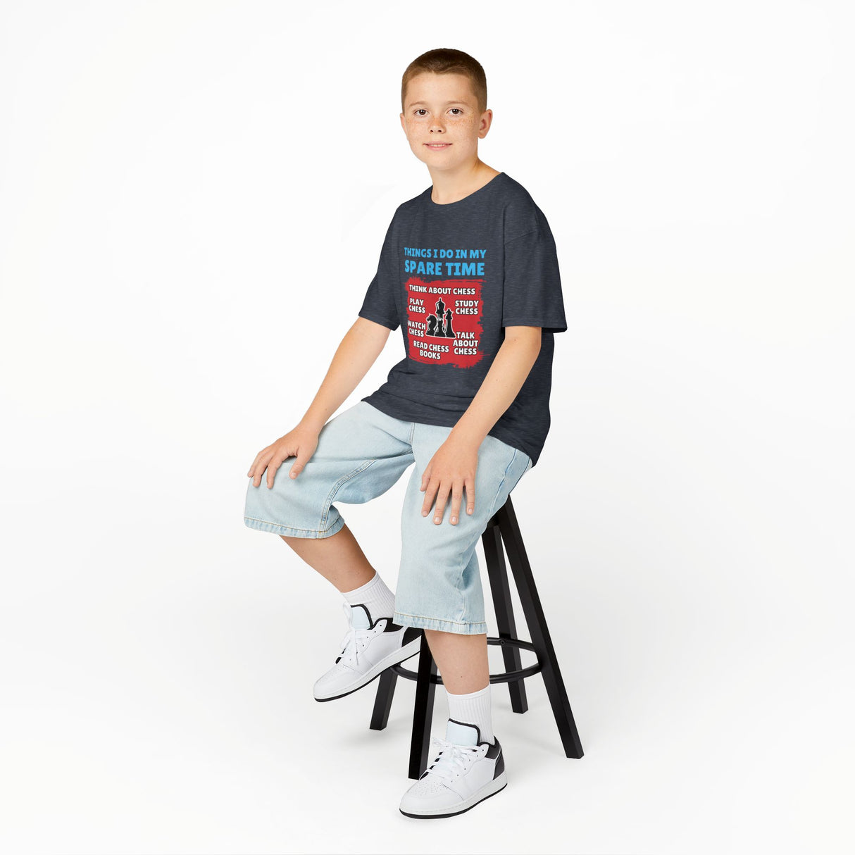 Spare Time Kids T-Shirt