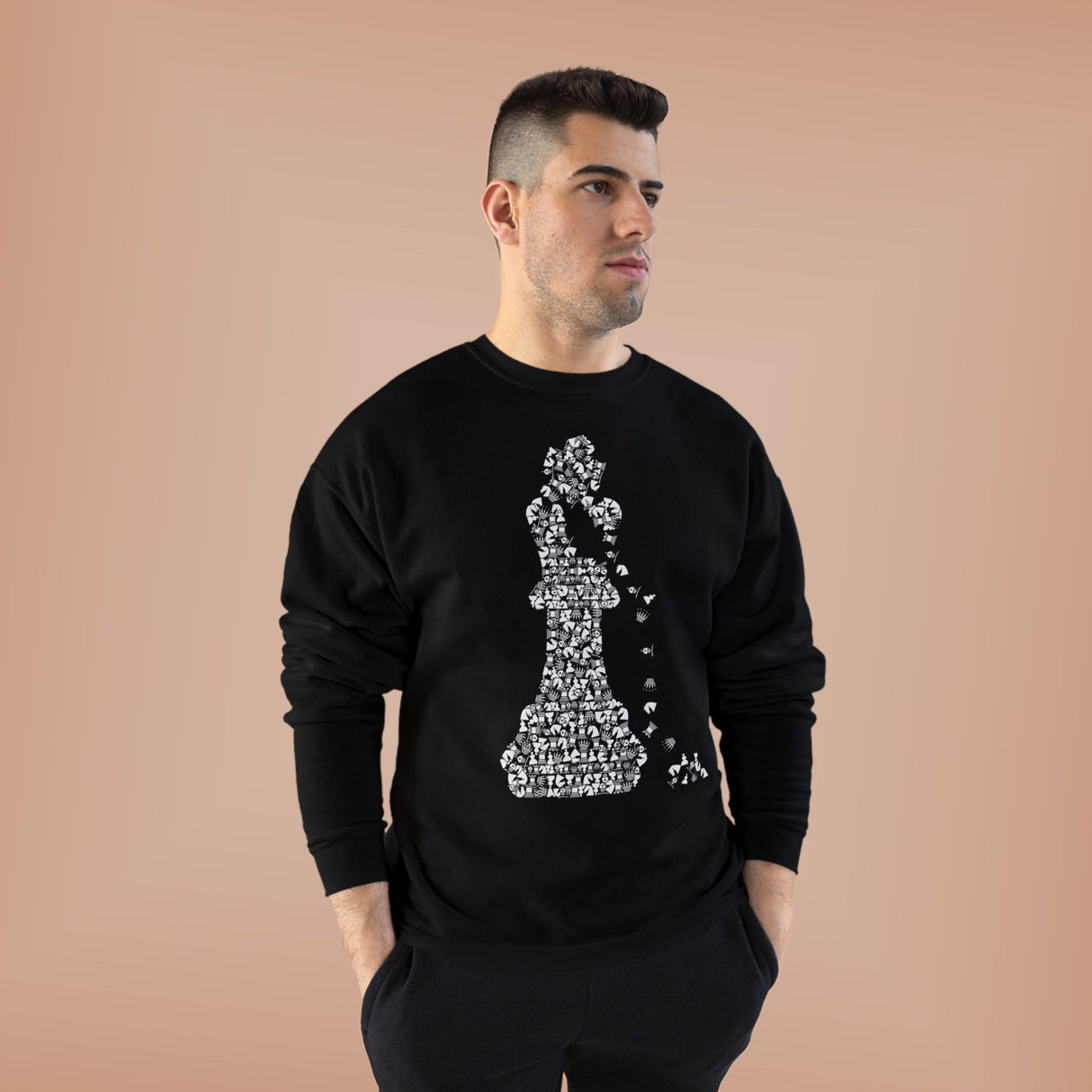 Falling King Crewneck Sweatshirt