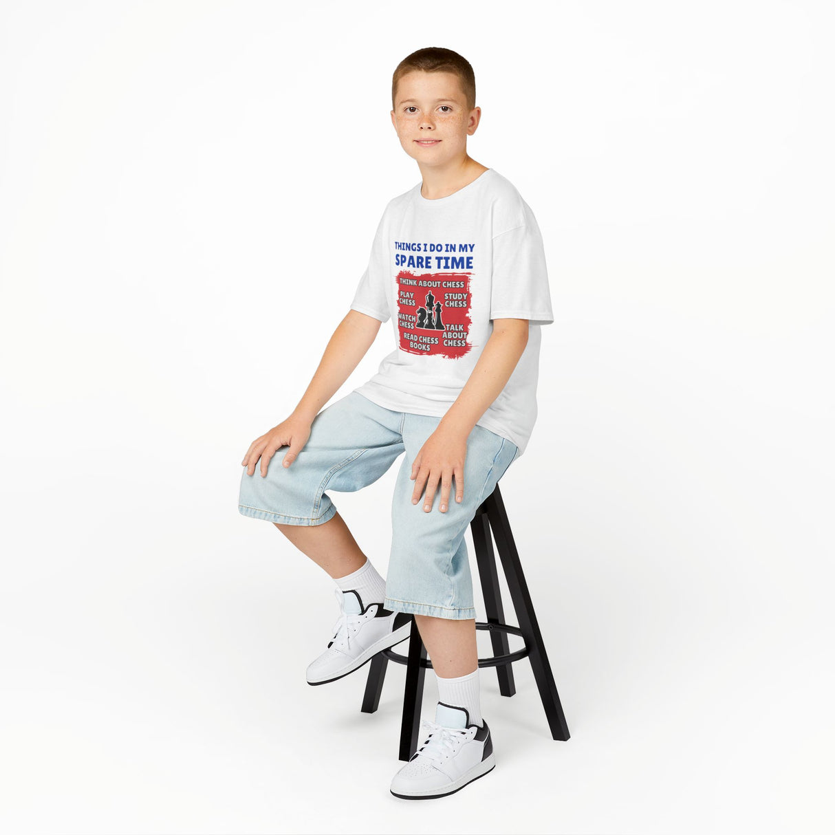 Spare Time Kids T-Shirt