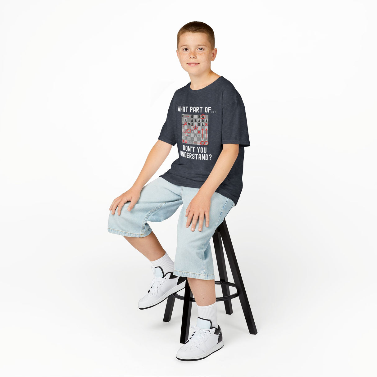Don't You Understand  Kids T-Shirt