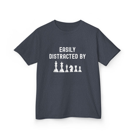 Easily Distracted  Kids T-Shirt