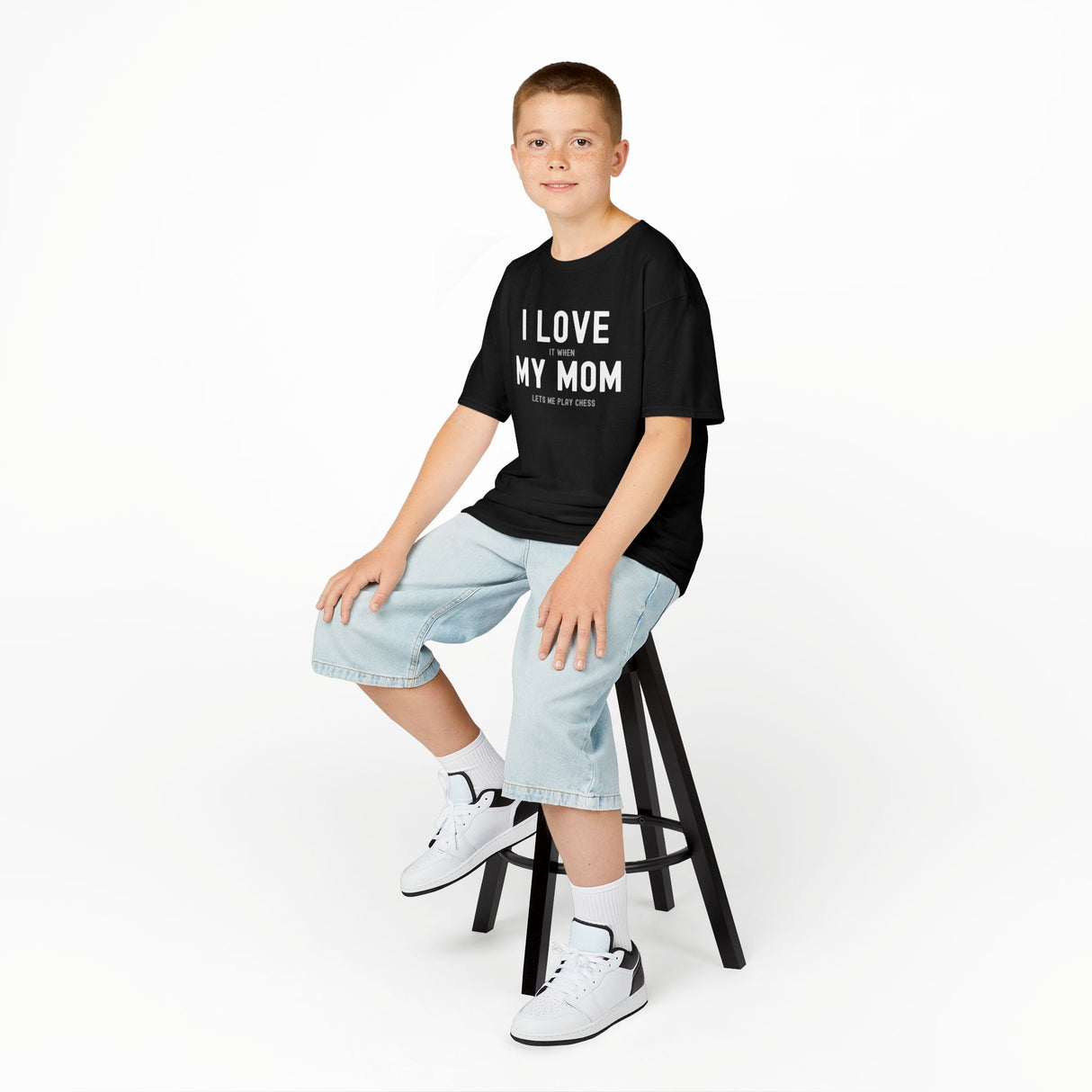 I Love My Mom Kids T-Shirt