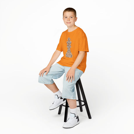 King Made of Pieces Kids T-Shirt