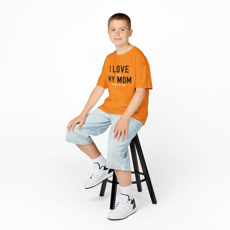 I Love My Mom Kids T-Shirt