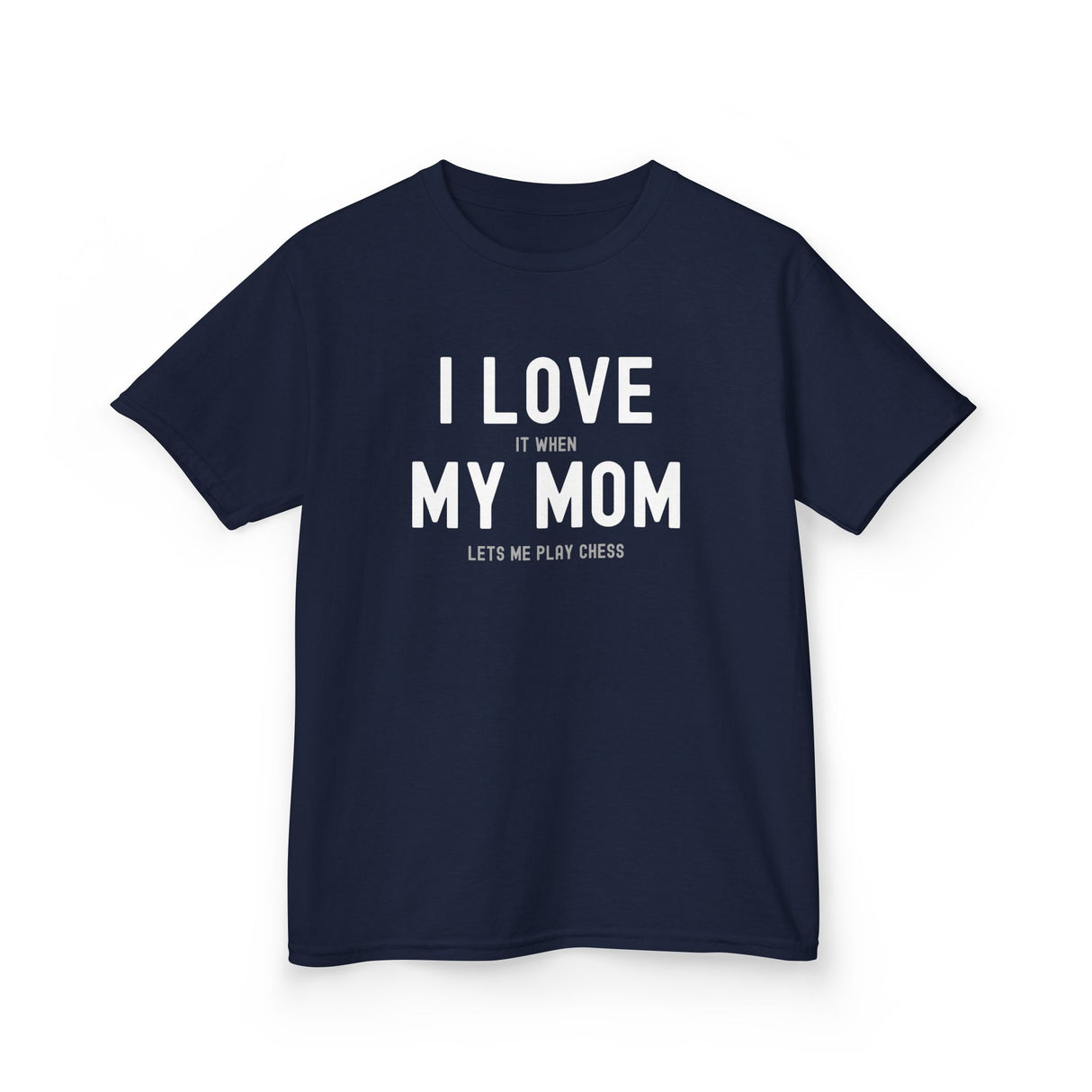 I Love My Mom Kids T-Shirt